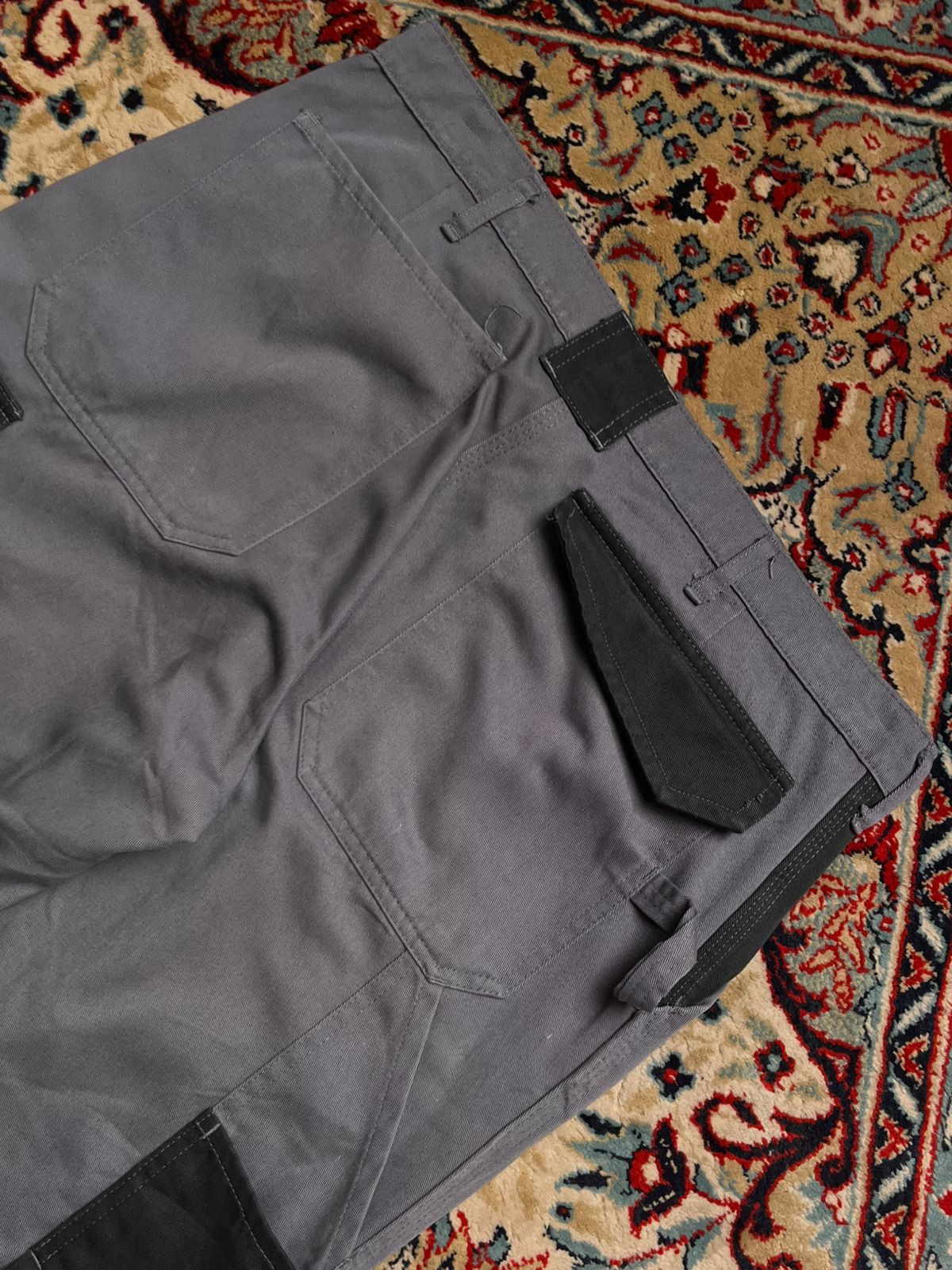 Tranemo Workwear Men's Grey Cargo Pants