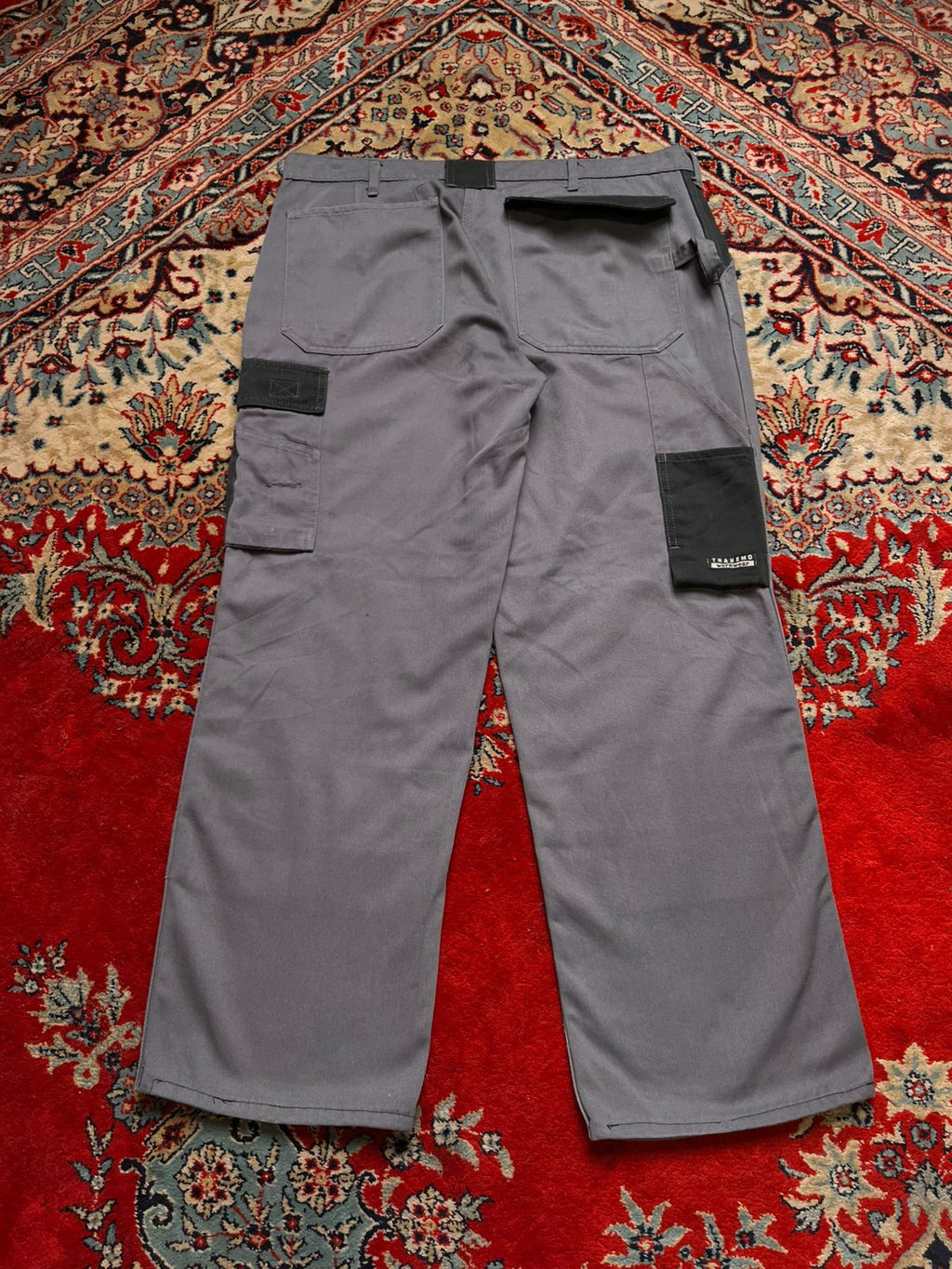 Tranemo Workwear Men's Grey Cargo Pants