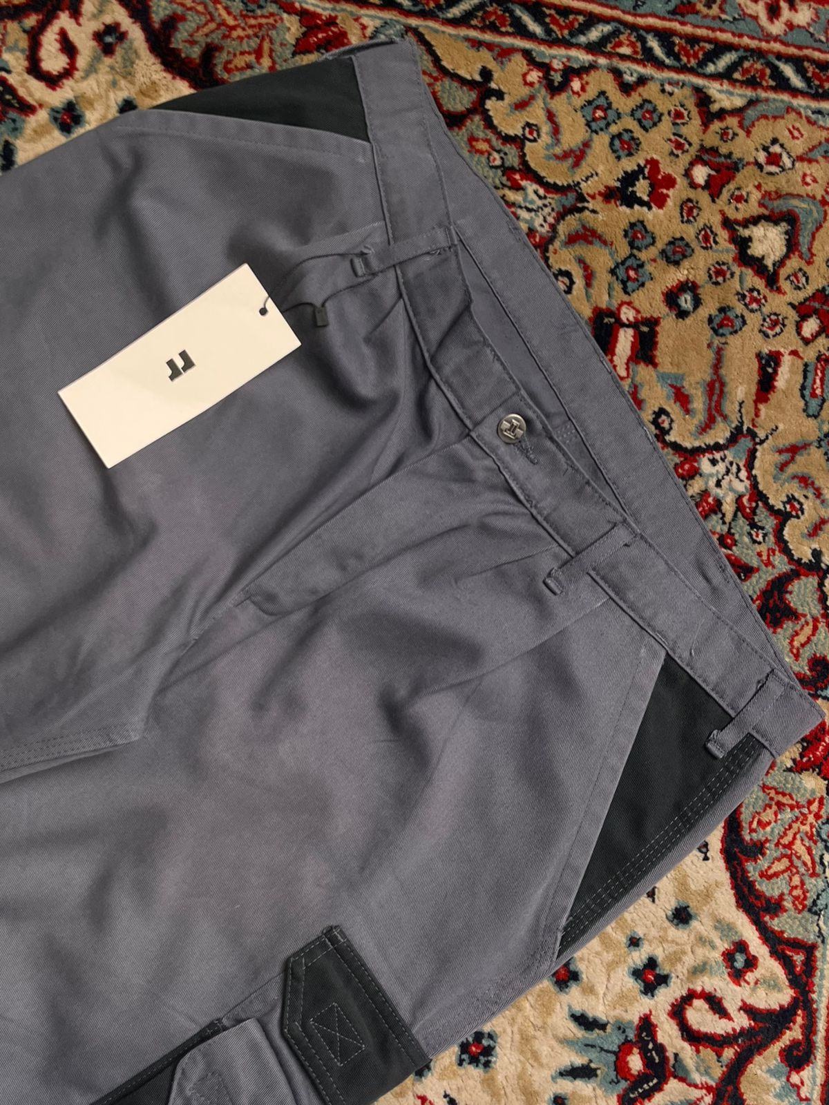 Tranemo Workwear Men's Grey Cargo Pants