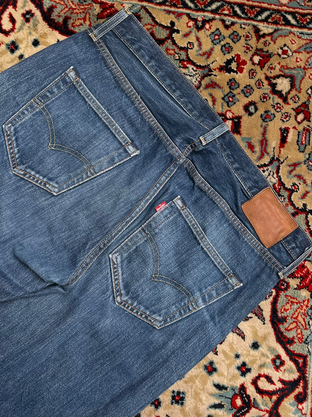 Levi’s 501 Premium Blue Straight FIT Jeans