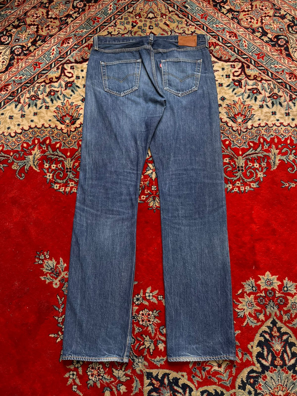 Levi’s 501 Premium Blue Straight FIT Jeans