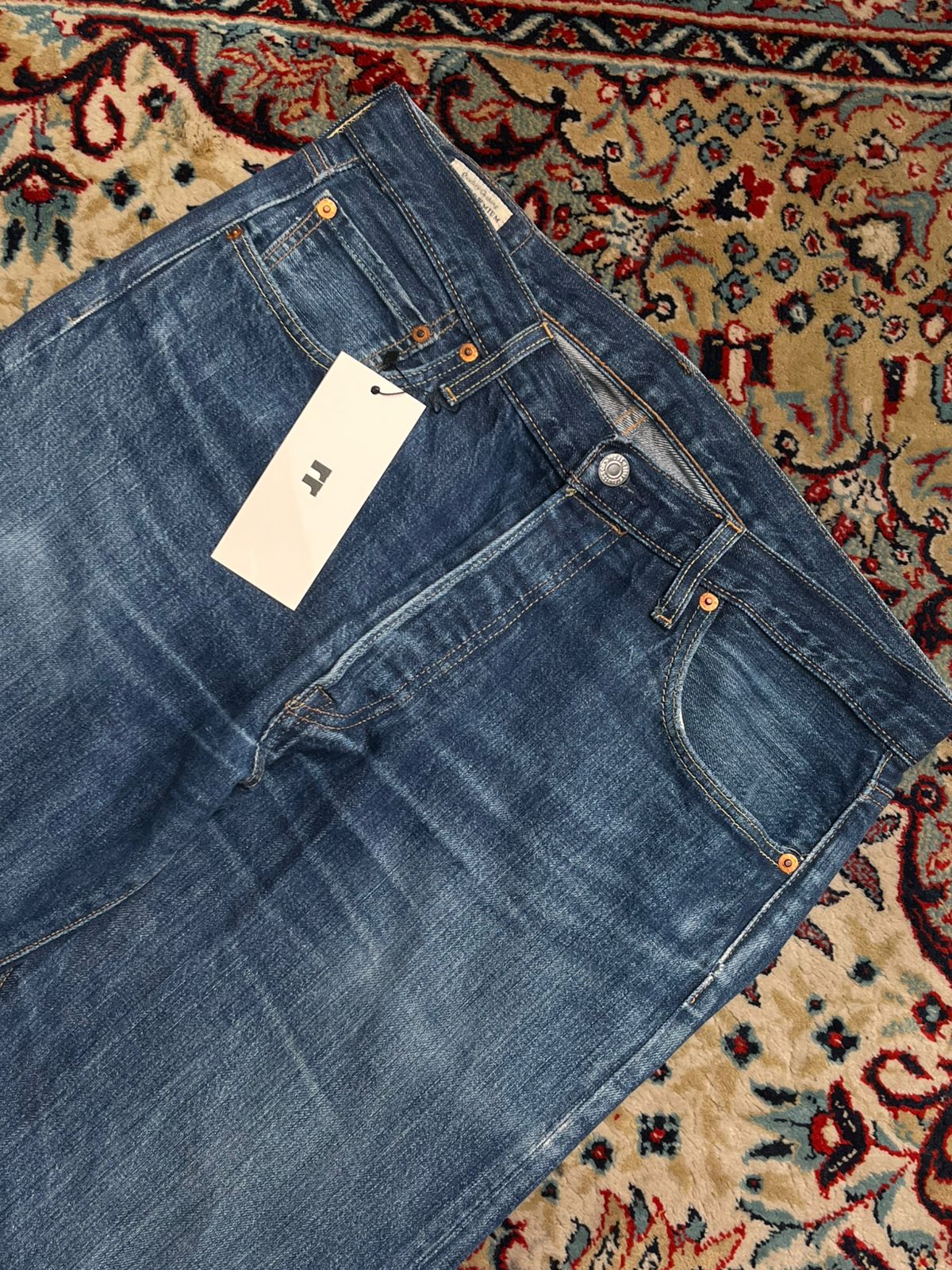 Levi’s 501 Premium Blue Straight FIT Jeans