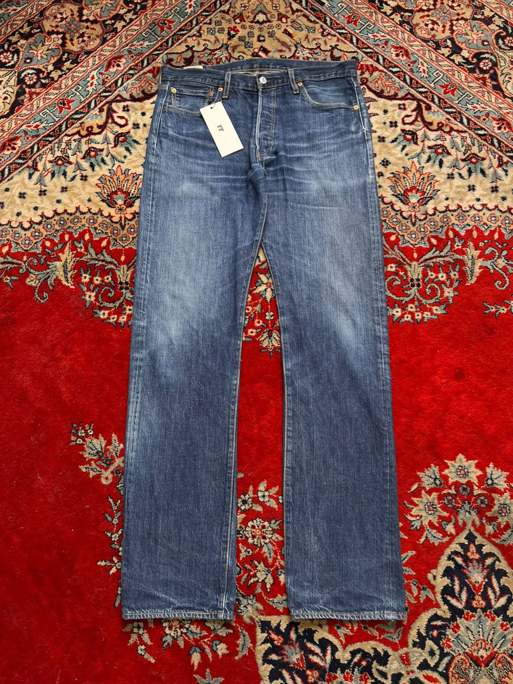 Levi’s 501 Premium Blue Straight FIT Jeans