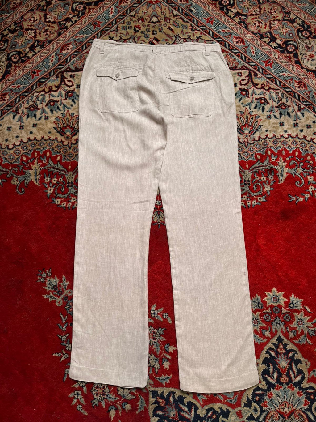 H&M Relaxed Linen Drawstring Pants