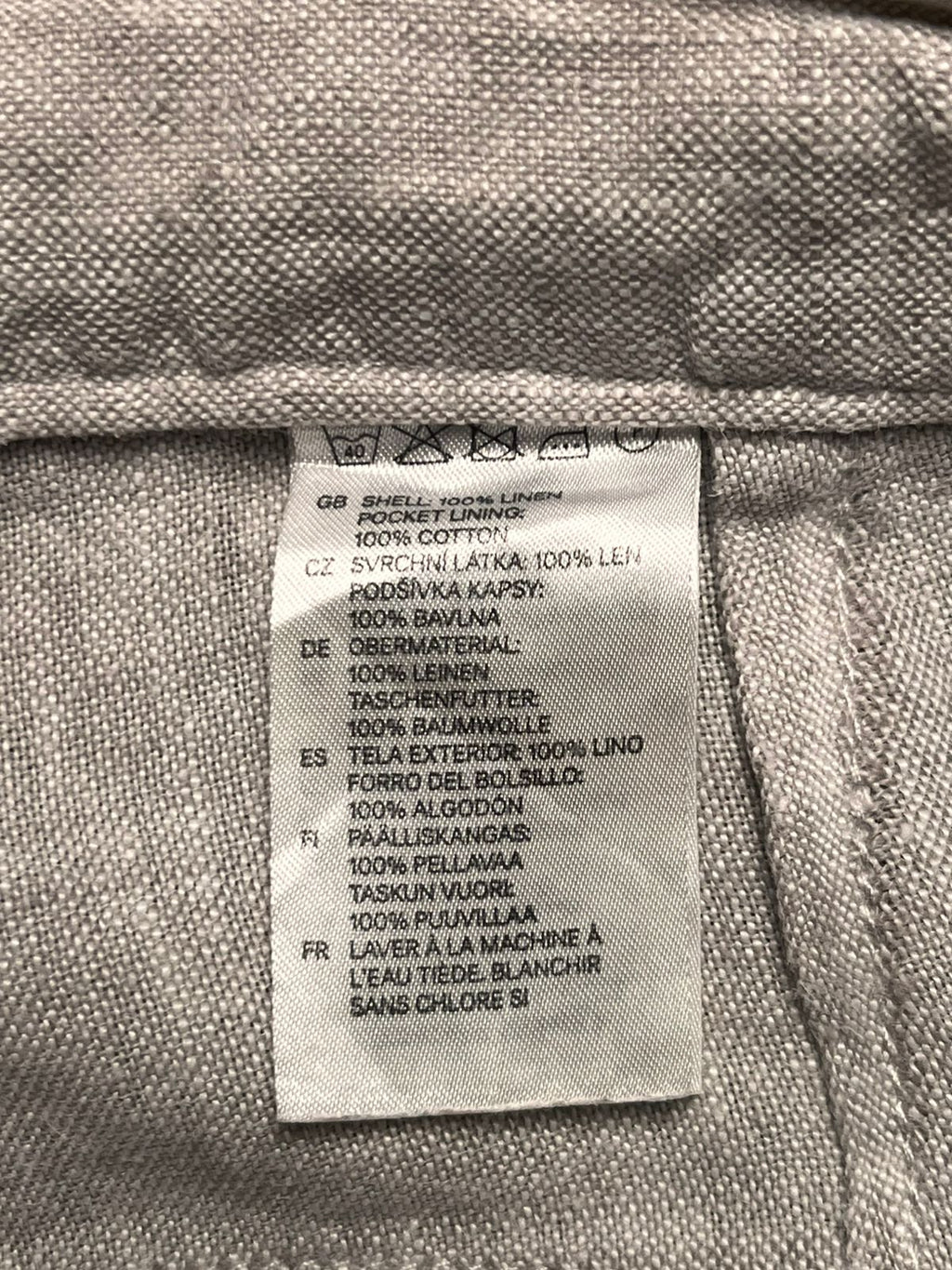 H&M Relaxed Linen Drawstring Pants