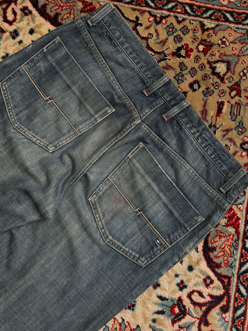 Tommy Hilfiger Straight Fit NON STRETCH Jeans