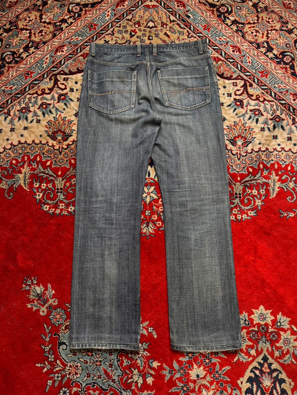 Tommy Hilfiger Straight Fit NON STRETCH Jeans