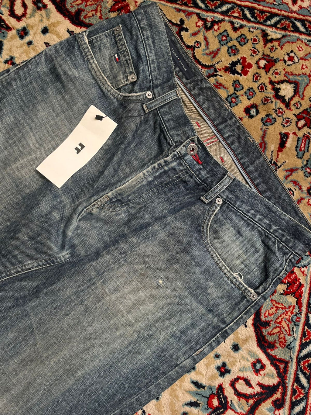 Tommy Hilfiger Straight Fit NON STRETCH Jeans