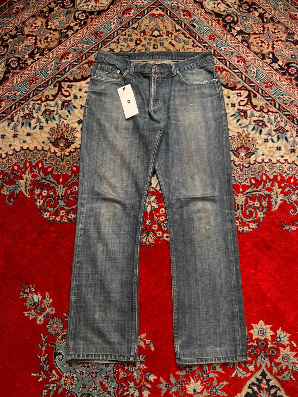 Tommy Hilfiger Straight Fit NON STRETCH Jeans