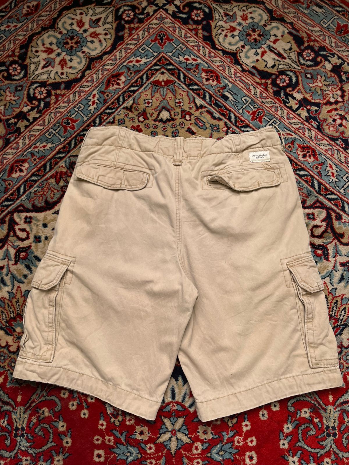 Abercrombie & Fitch Khaki Cargo Shorts