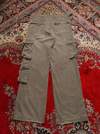 S.Oliver Rusty Faded Green Cargos - 36