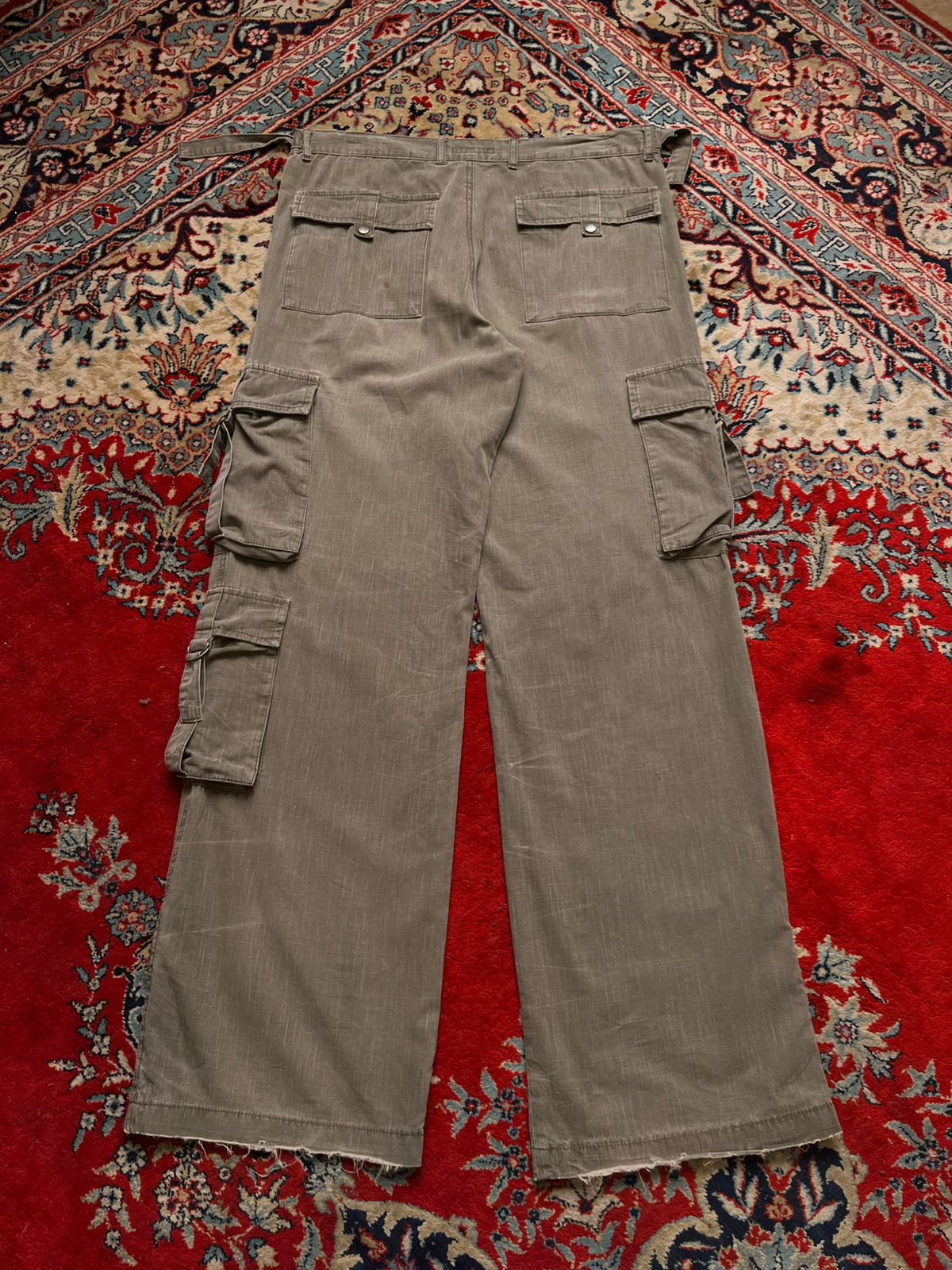 S.Oliver Rusty Faded Green Cargos