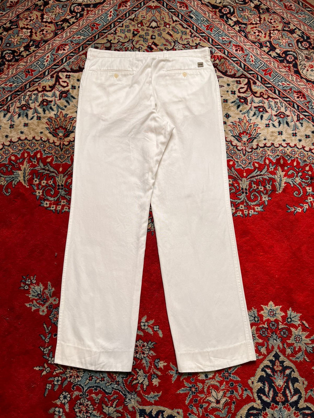 Hugo Boss Straight Fit Cotton Pants