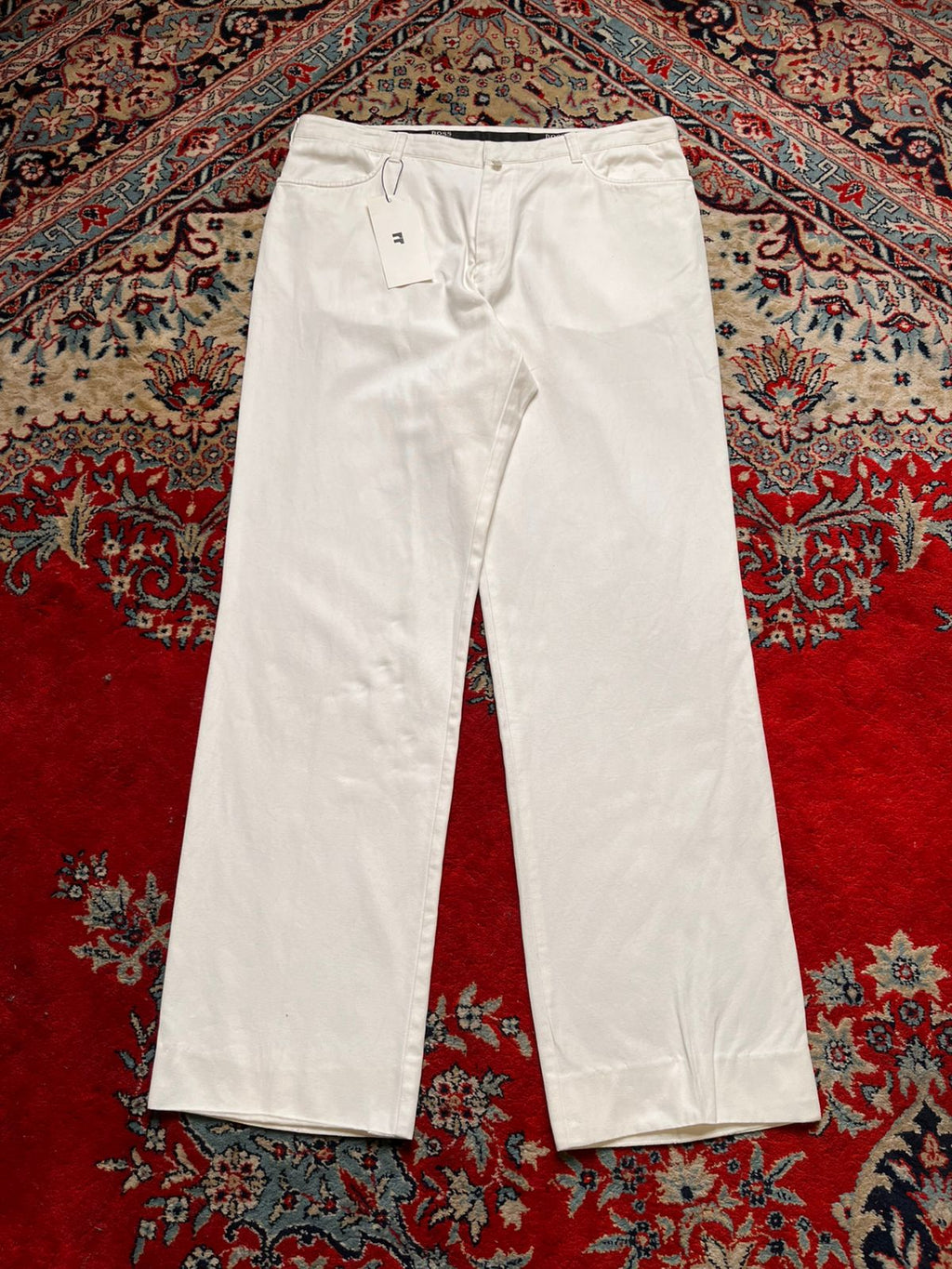 Hugo Boss Straight Fit Cotton Pants