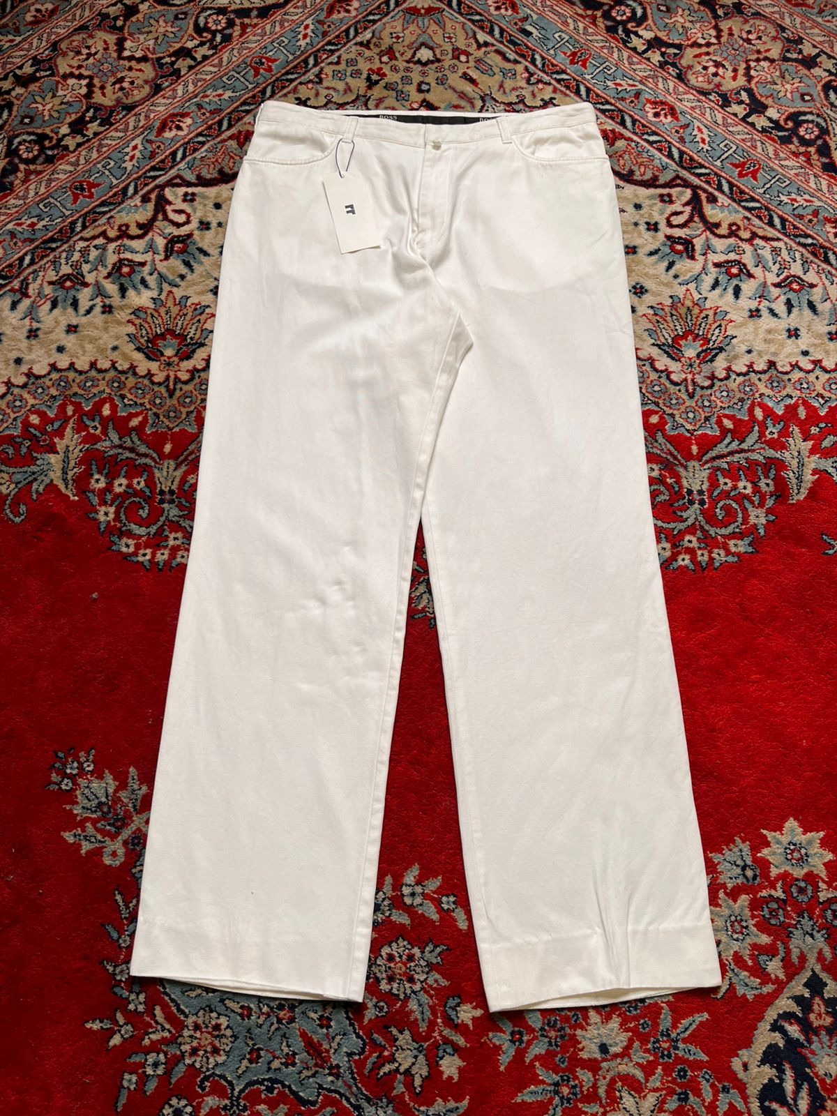 Hugo Boss Straight Fit Cotton Pants