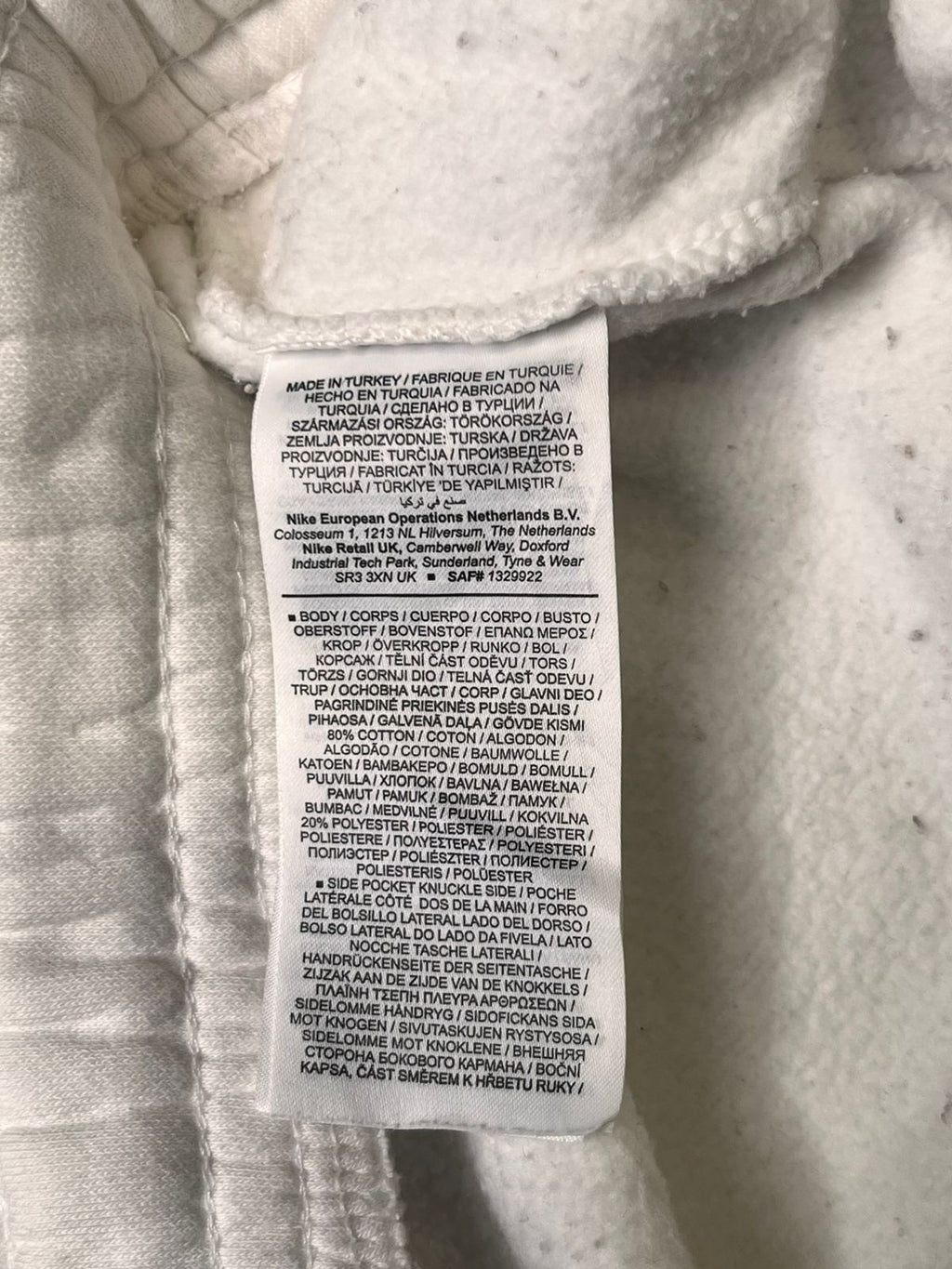 Nike Sportswear Relaxed Fit Cuffed Sweatpants