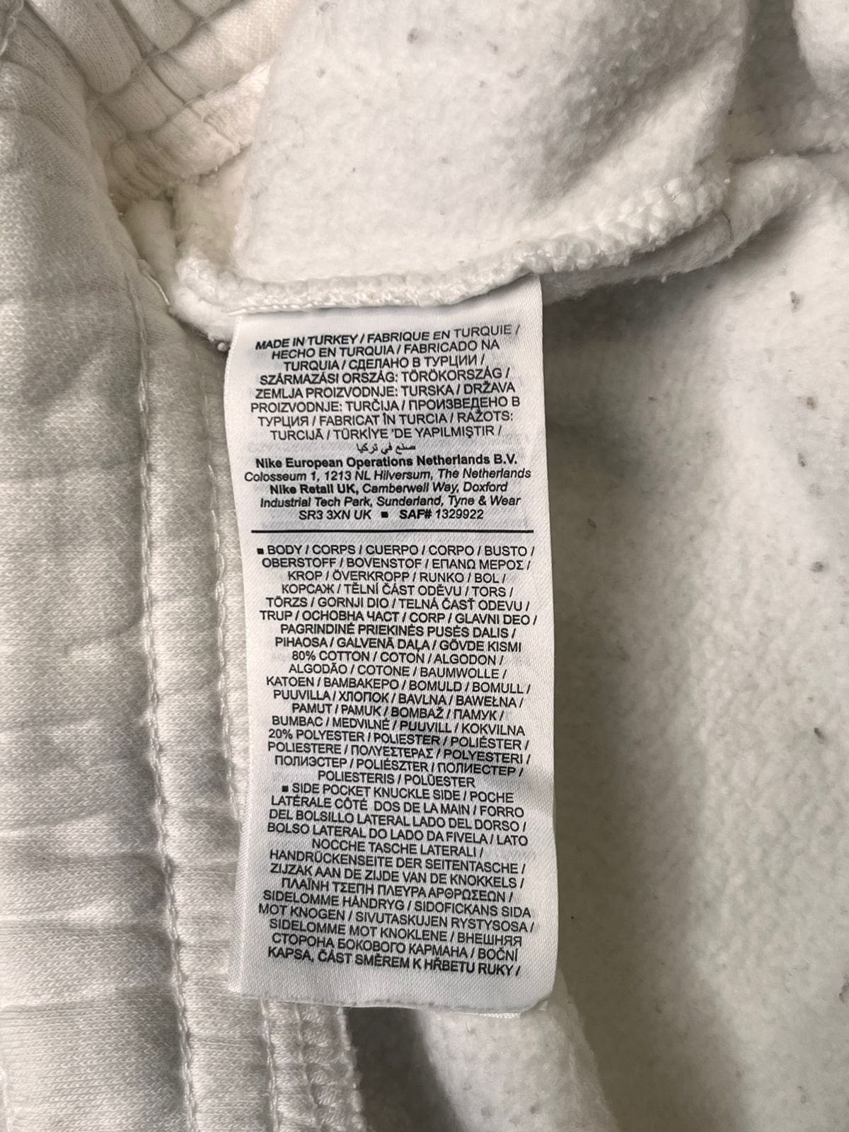 Nike Sportswear Relaxed Fit Cuffed Sweatpants