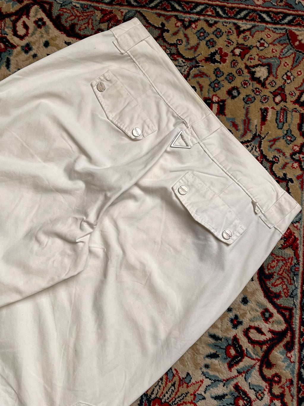 OPUS Julia White Baggy Cargos