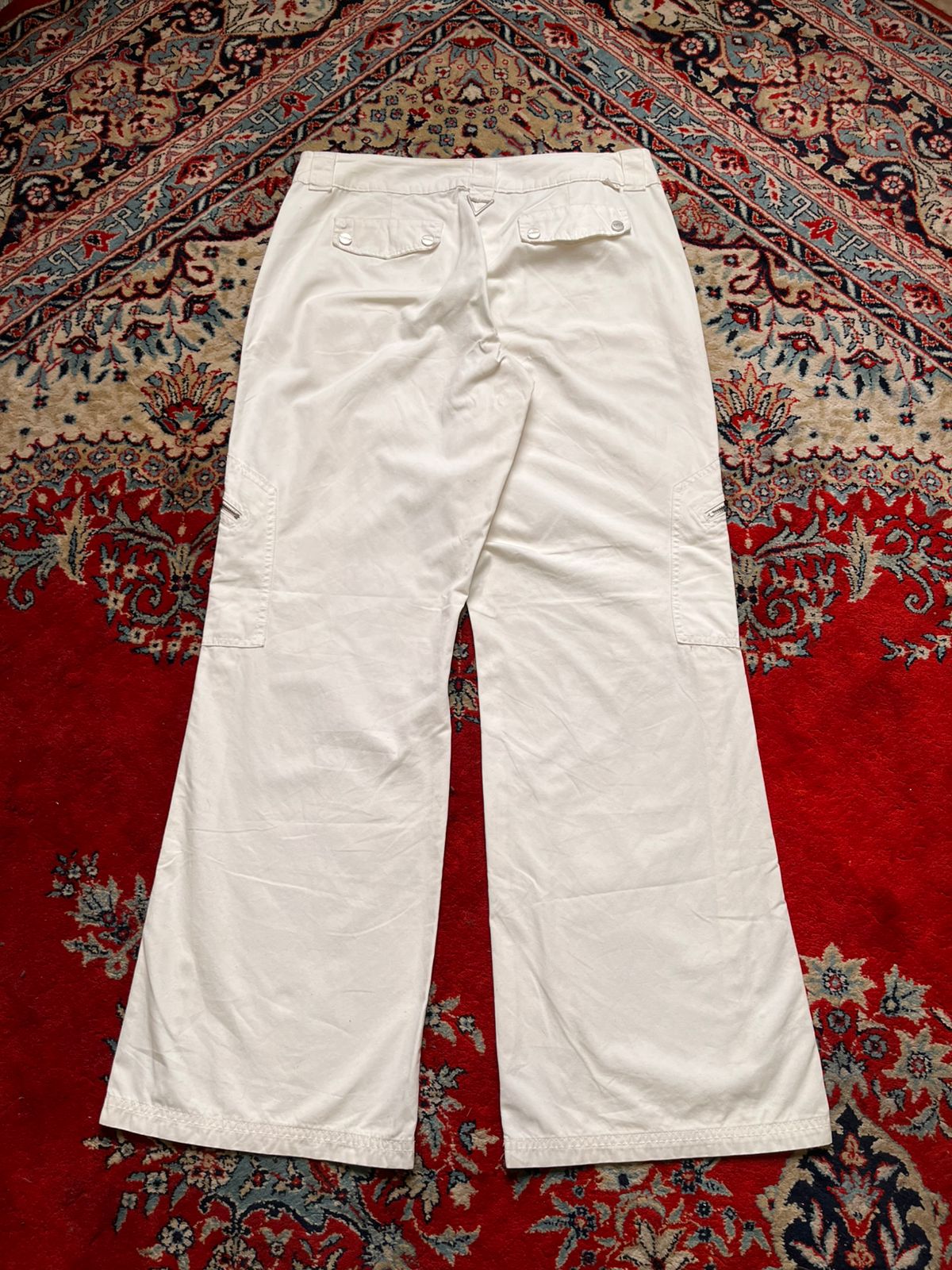 OPUS Julia White Baggy Cargos