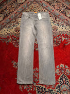 GÉMO Light Grey Straight Fit JEANS - 34