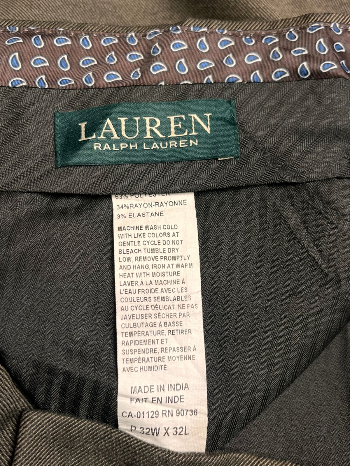 Polo Ralph Lauren Green Label Dress Pants