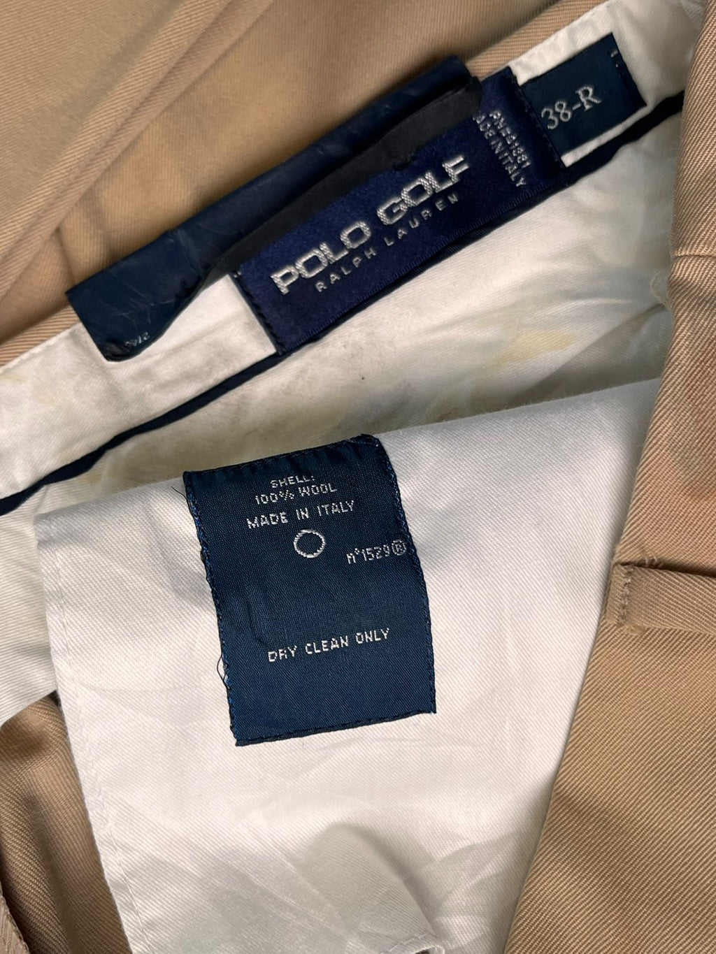 Polo Ralph Lauren Polo Pure Wool Italian Made Golf Beaton Dress Pants