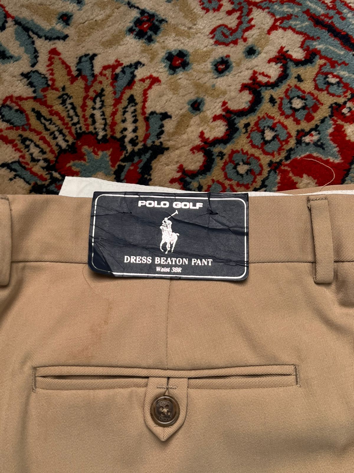 Polo Ralph Lauren Polo Pure Wool Italian Made Golf Beaton Dress Pants