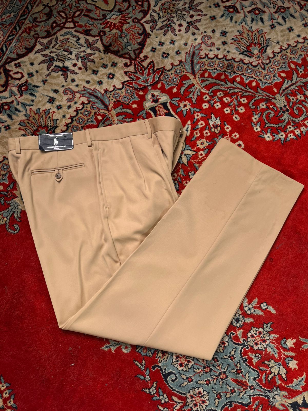 Polo Ralph Lauren Polo Pure Wool Italian Made Golf Beaton Dress Pants