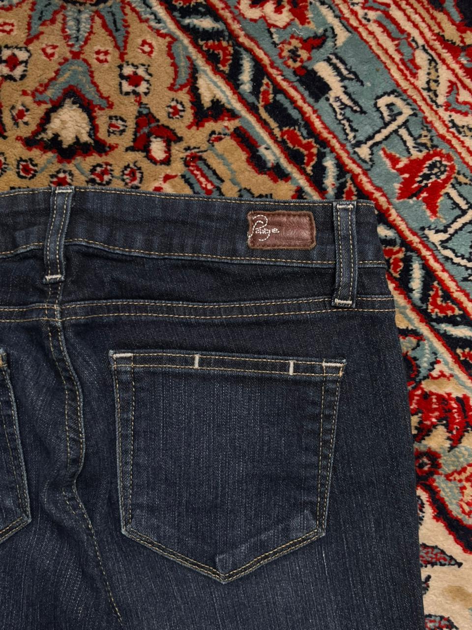 Paige Premium Denim Women's Canyon Flare Jeans