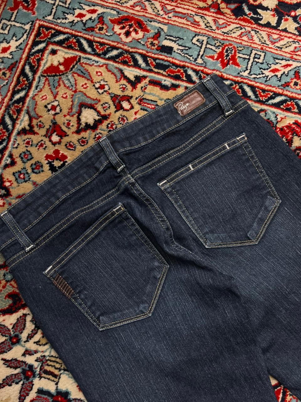 Paige Premium Denim Women's Canyon Flare Jeans