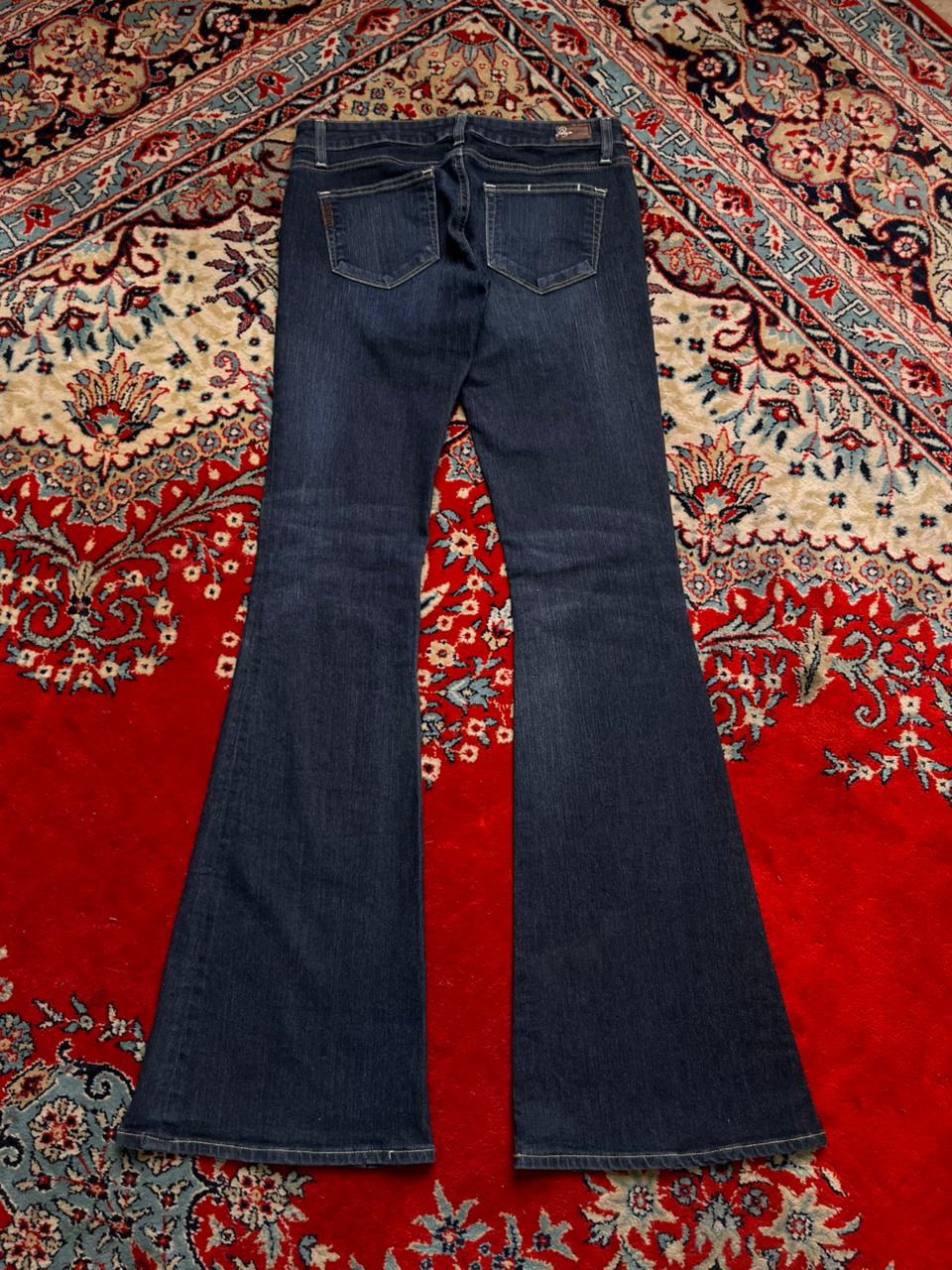 Paige Premium Denim Women's Canyon Flare Jeans