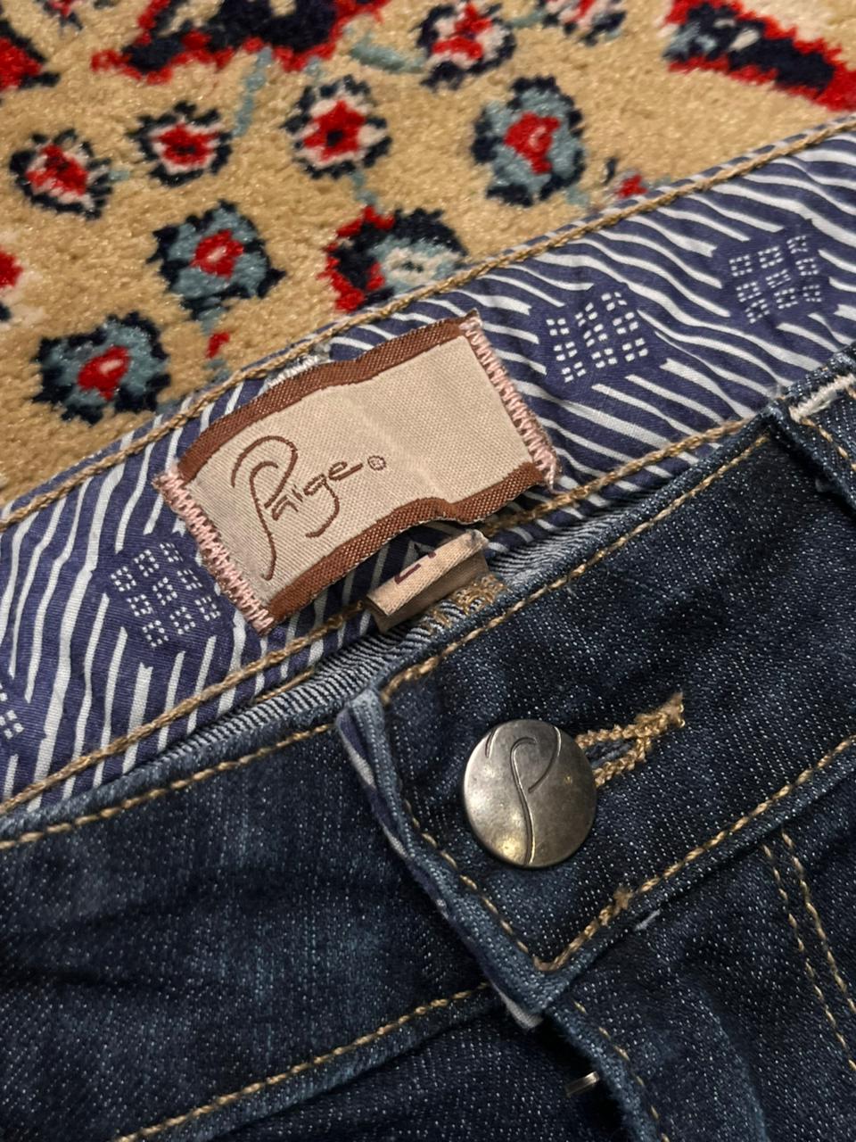 Paige Premium Denim Women's Canyon Flare Jeans