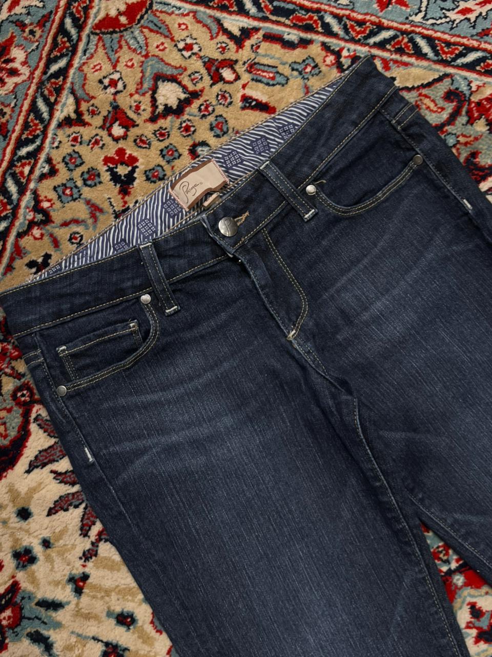 Paige Premium Denim Women's Canyon Flare Jeans