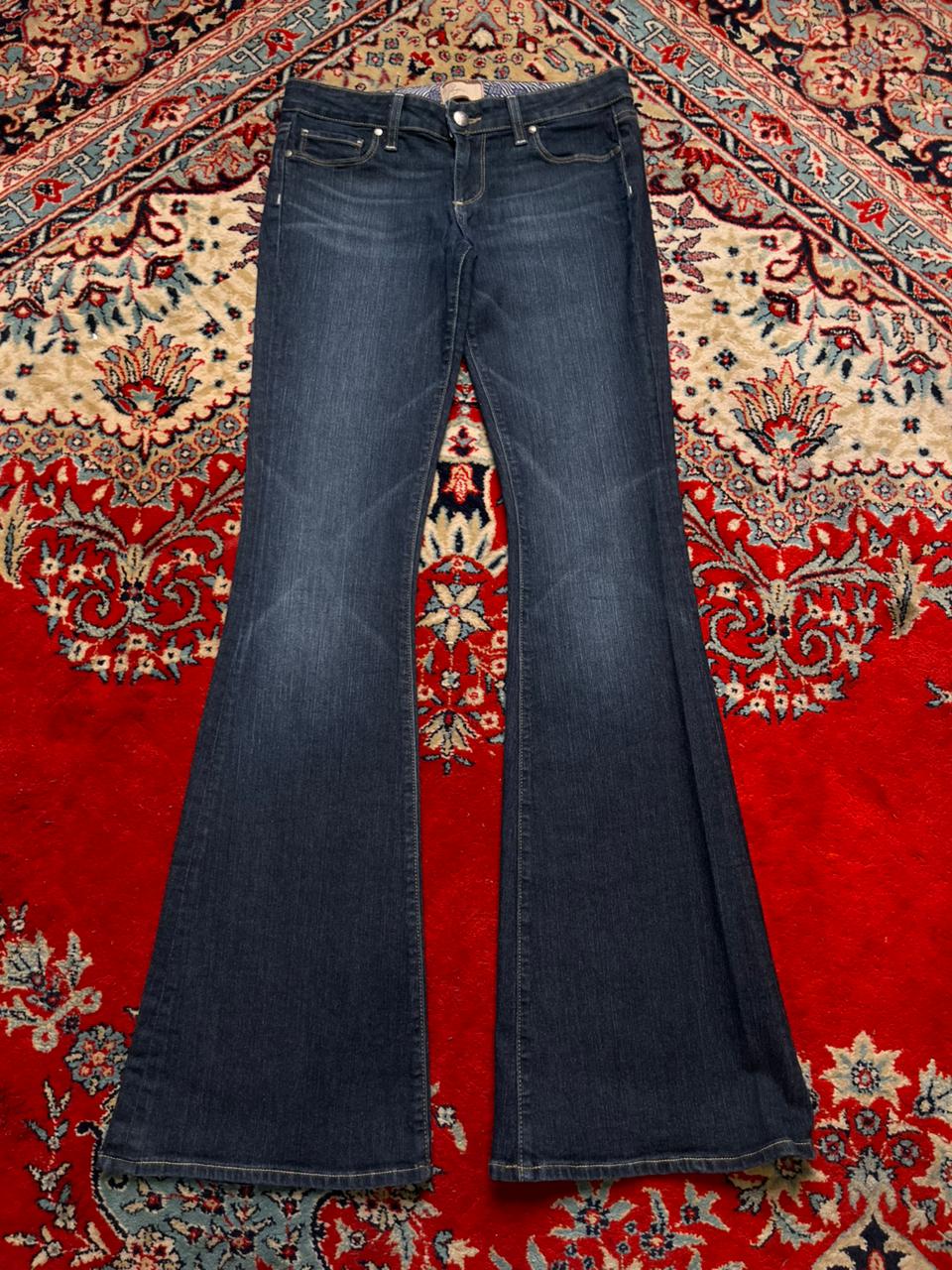 Paige Premium Denim Women's Canyon Flare Jeans