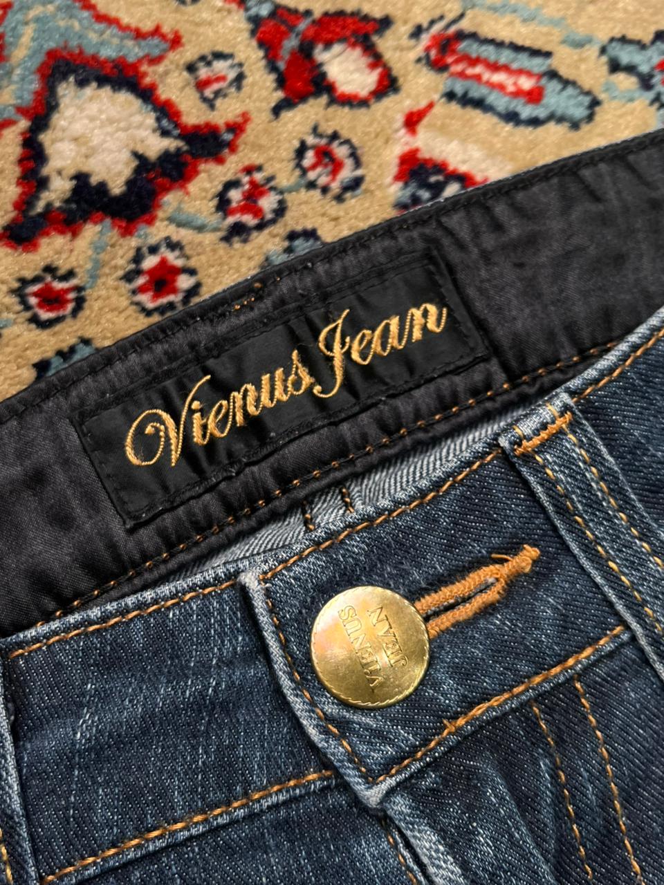 Vienus Jean Women Dark Wash Flare Bootcut Pants