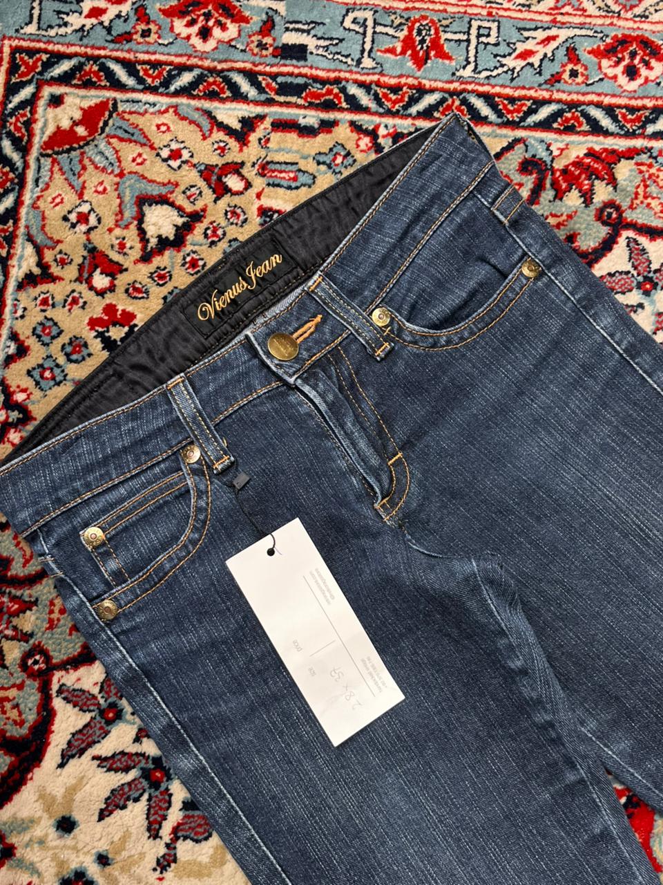 Vienus Jean Women Dark Wash Flare Bootcut Pants