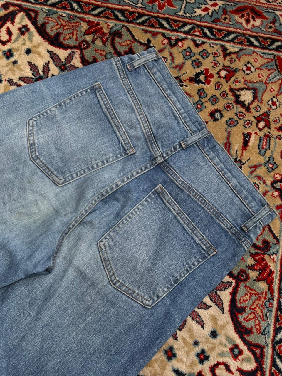 Uniqlo Women Light Blue BAGGY JEANS