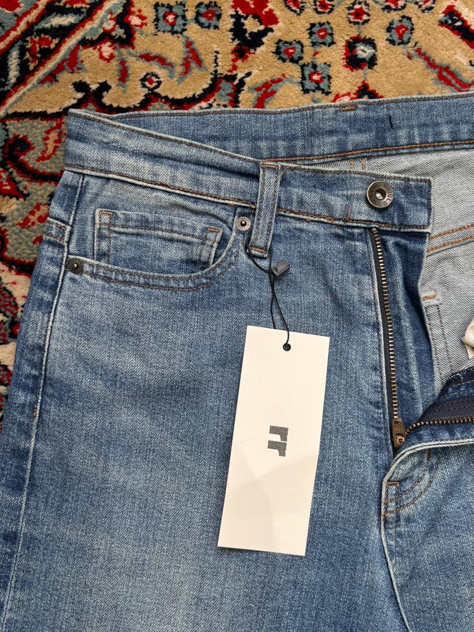 Uniqlo Women Light Blue BAGGY JEANS