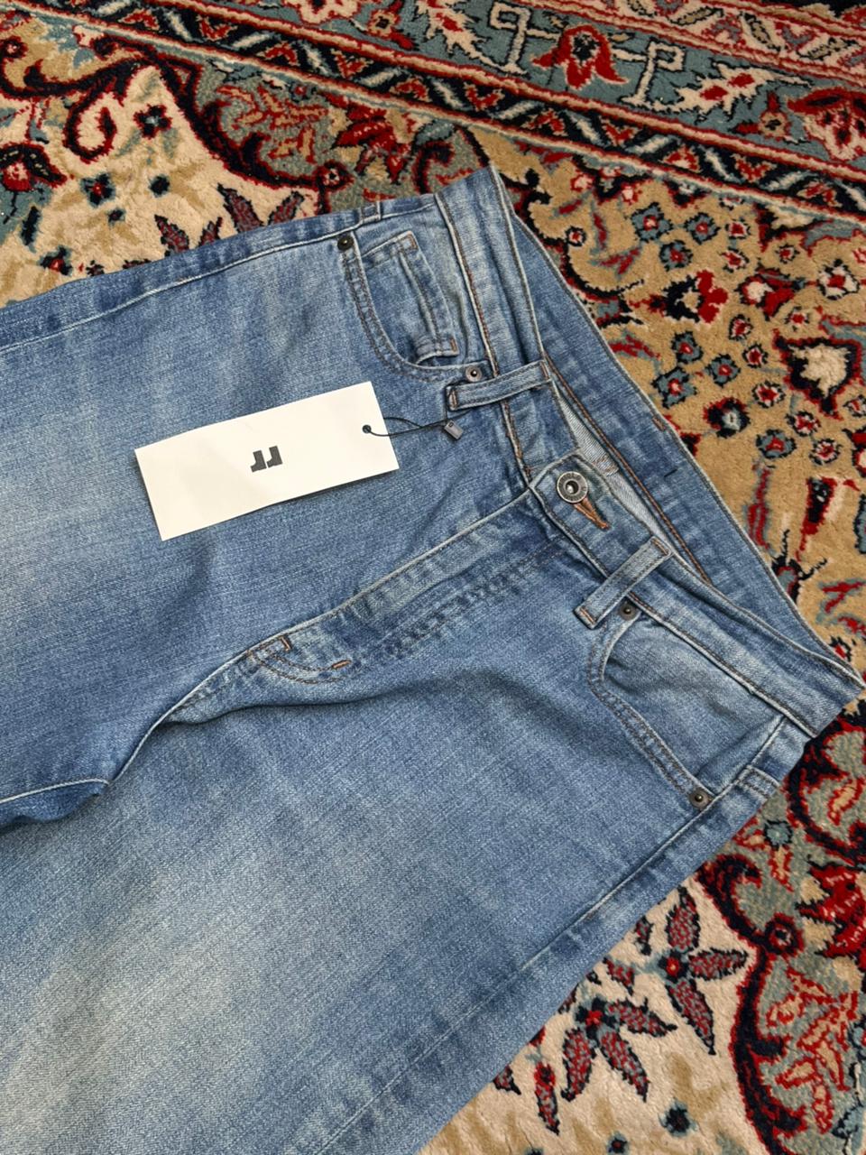 Uniqlo Women Light Blue BAGGY JEANS