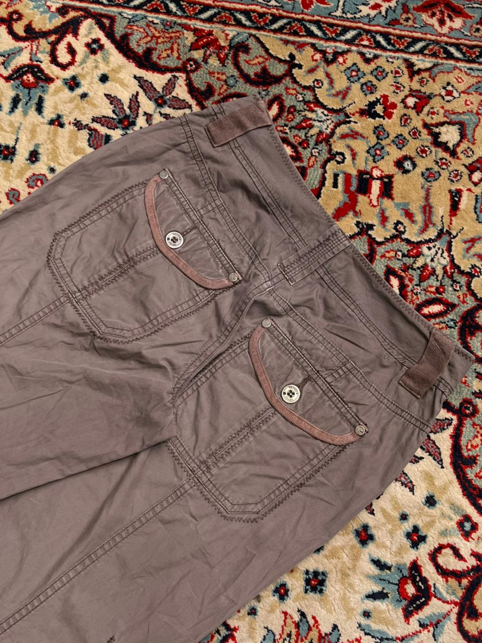Yessica C&A Women Brown Cargo Pants