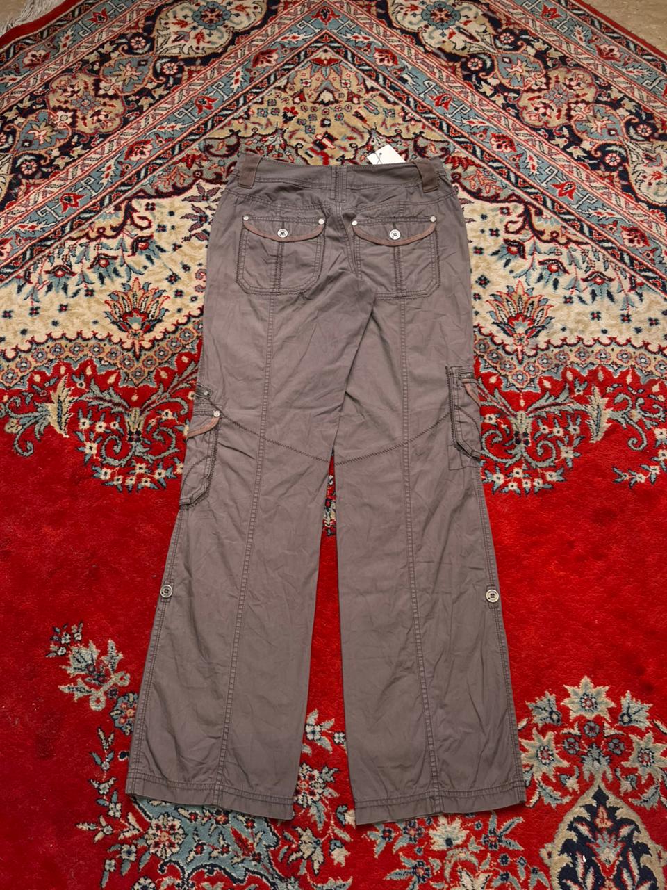 Yessica C&A Women Brown Cargo Pants