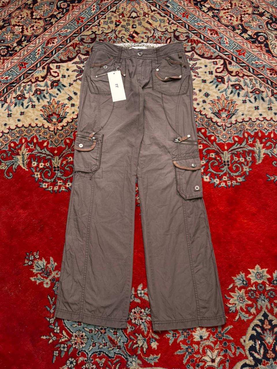 Yessica C&A Women Brown Cargo Pants