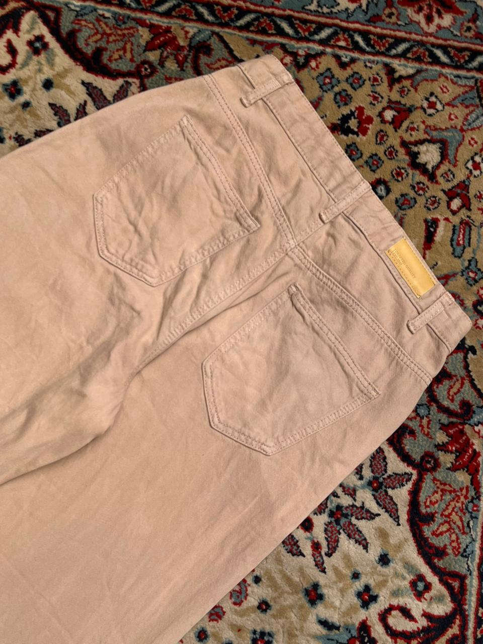 C&A Crafted Denim Baggy Fit Dusty Pink Pants