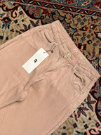 C&A Crafted Denim Baggy Fit Dusty Pink women pants