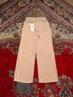 C&A Crafted Denim Baggy Fit Dusty Pink women pants