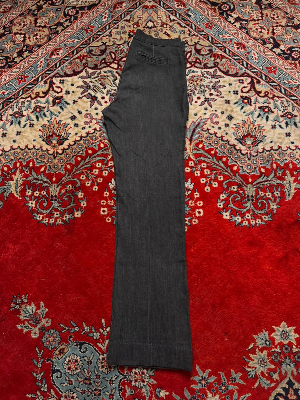 NYDJ Women Charcoal Grey Stretchable BOOTCUT PANTS