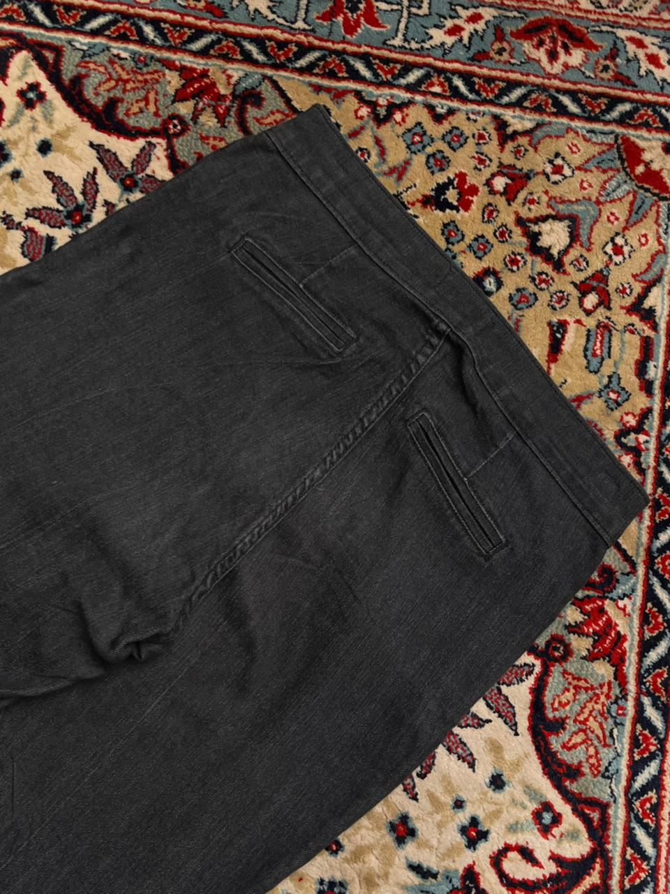 NYDJ Women Charcoal Grey Stretchable BOOTCUT PANTS