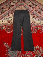 NYDJ Women Charcoal Grey Stretchable BOOTCUT PANTS