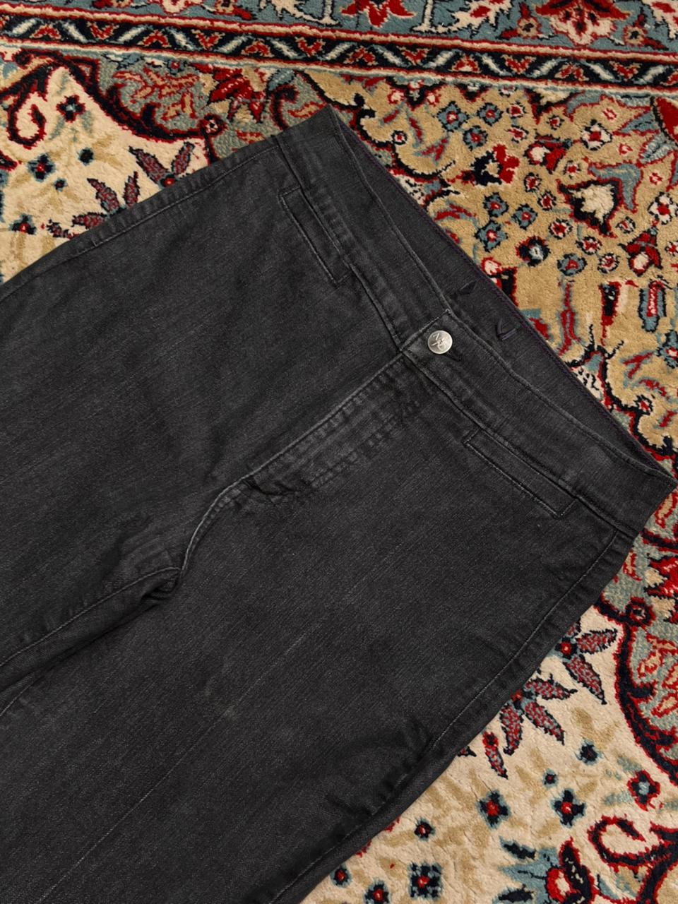 NYDJ Women Charcoal Grey Stretchable BOOTCUT PANTS