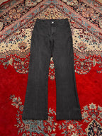 NYDJ Women Charcoal Grey Stretchable BOOTCUT PANTS